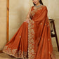Party Wear Soft Rangoli Silk Saree