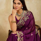 Party Wear Soft Rangoli Silk Saree