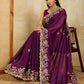 Party Wear Soft Rangoli Silk Saree