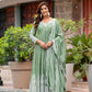 PREMIUM & LUXURIOUS DESIGNER READYMADE ALIA CUT ANARKALI SUIT