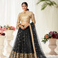 DESIGNER PARTY WEAR LOOK HEAVY LEHENGA CHOLI WITH DUPATTA.