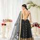 DESIGNER PARTY WEAR LOOK HEAVY LEHENGA CHOLI WITH DUPATTA.