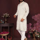 Premium Smart Silk With Embroidery Mirror work Men's Kurta
