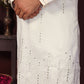 Premium Smart Silk With Embroidery Mirror work Men's Kurta