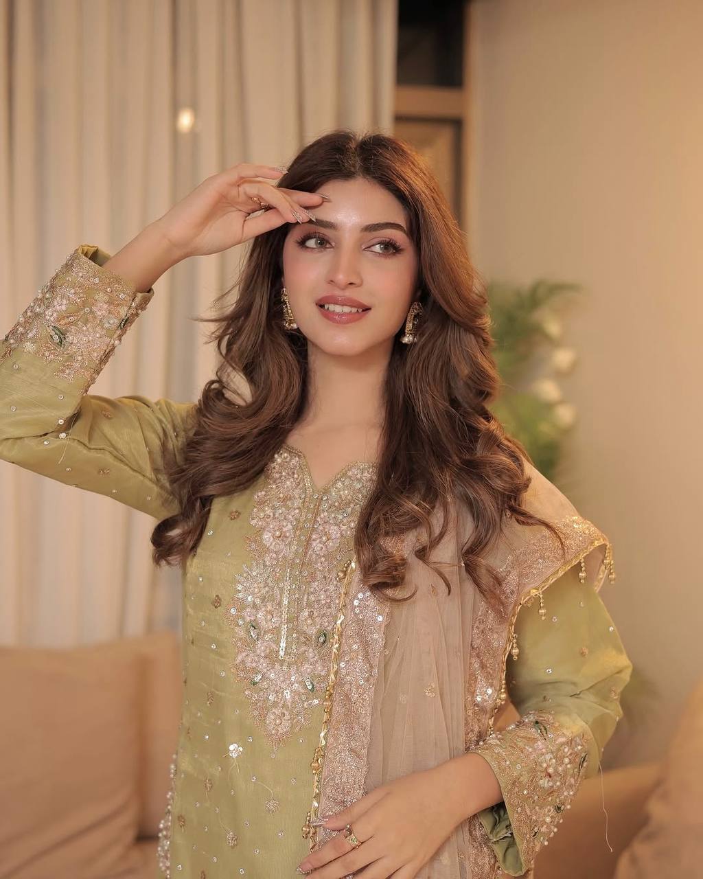 ENHANCE THE BEAUTY OF YOUR WARDROBE WITH THIS NEWLY LAUNCHED KURTI PLAZZO SET