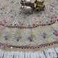 Einführung eines 4 Meter ausgestellten Coding Sequins Work Lehenga