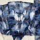 PURE SOFT ORGANJA SILK MARBLE PRINT FABRIC FULLY FLAIR KALI PATTERN