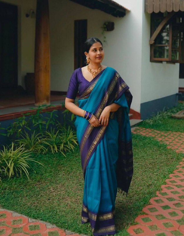 SOFT LICHI SILK CLOTH SAREE