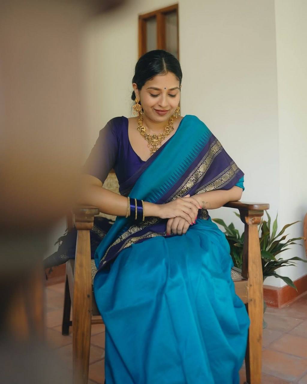 SOFT LICHI SILK CLOTH SAREE