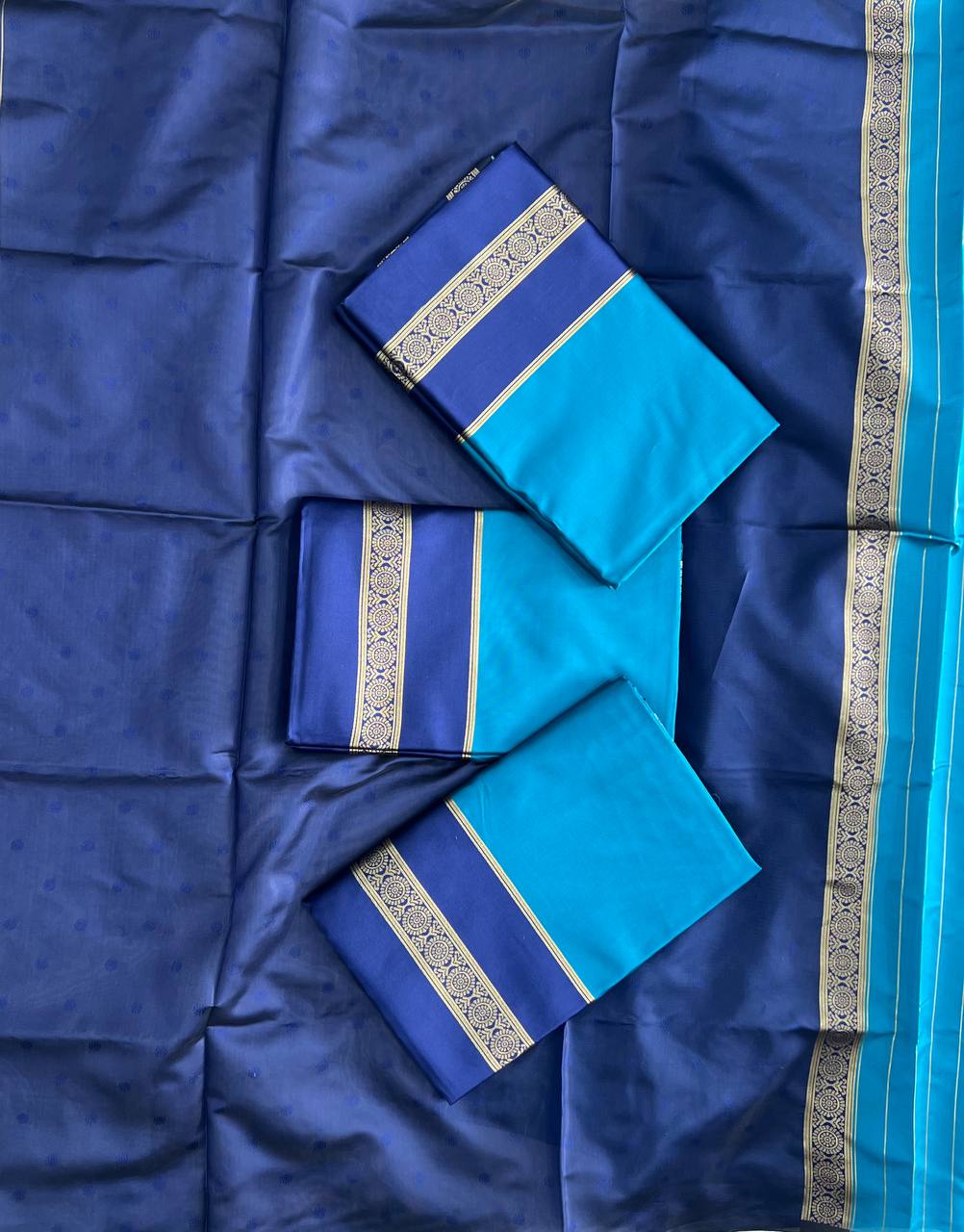 SOFT LICHI SILK CLOTH SAREE