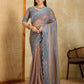 Party Wear Fendy Soft Net Saree