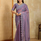 Party Wear Fendy Soft Net Saree