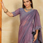 Party Wear Fendy Soft Net Saree