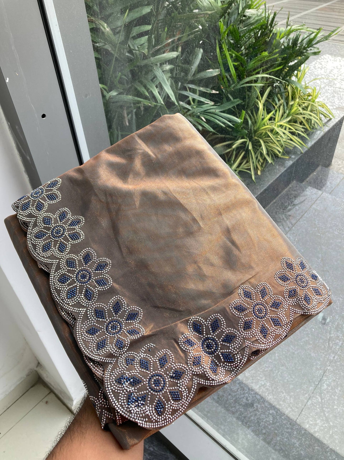 Party Wear Fendy Soft Net Saree