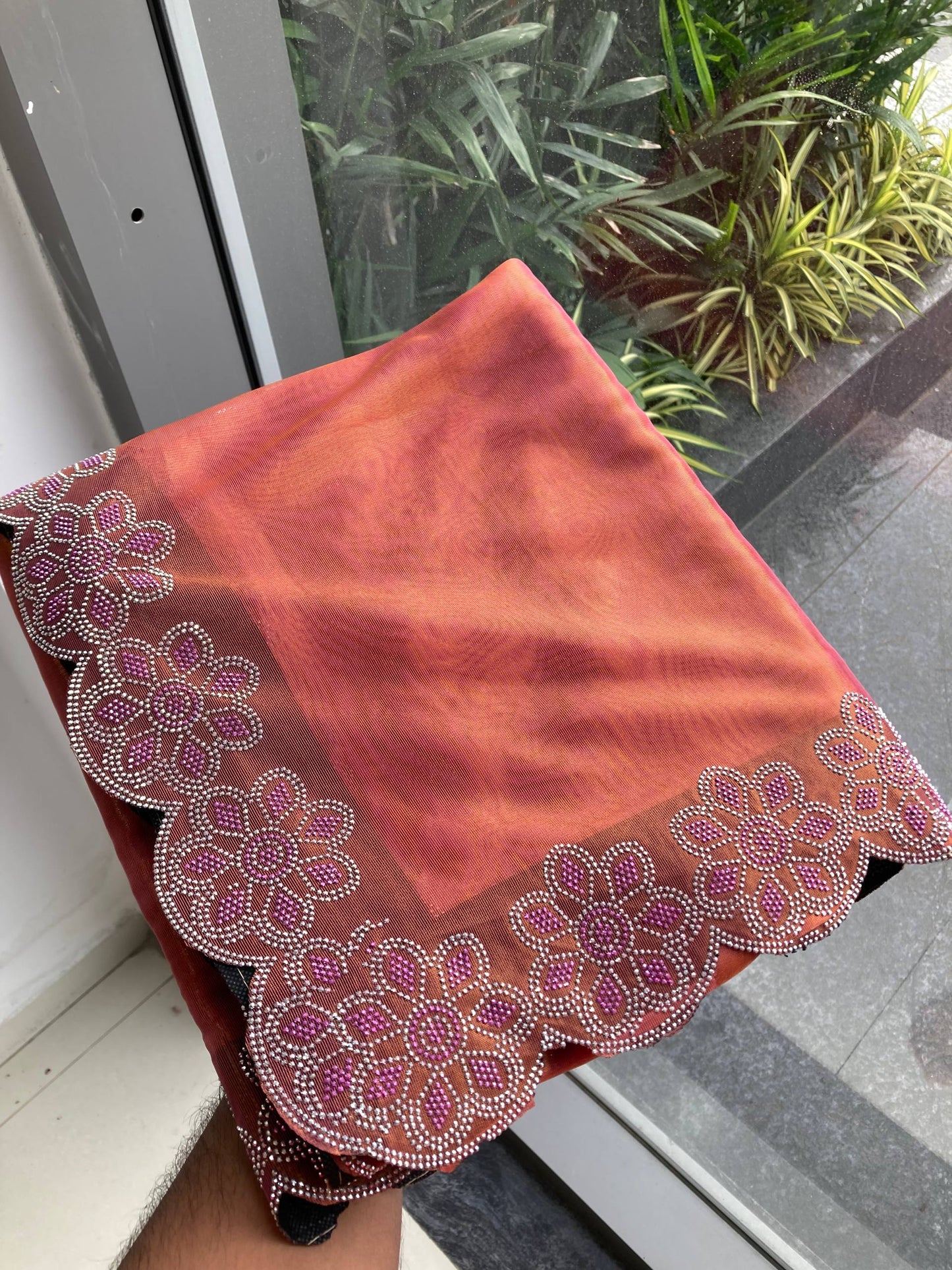 Party Wear Fendy Soft Net Saree