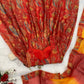 Präsentation des exklusiven Anarkali-Shooting-Designs