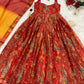 Präsentation des exklusiven Anarkali-Shooting-Designs