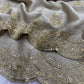 New exclusive designer sequins saree collection