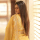 Premium Goldcrush silk with embroidery work Saree