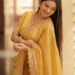 Premium Goldcrush silk with embroidery work Saree