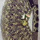 Einführung eines 4 Meter ausgestellten Coding Sequins Work Lehenga