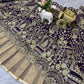 Einführung eines 4 Meter ausgestellten Coding Sequins Work Lehenga