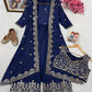 Newly Launched Premium INDOWESTERN PLAZO CHOLI SET