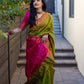 SOFT LICHI SILK CLOTH SAREE