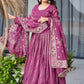 New Designer Party Sharara Suit & Dupatta Set