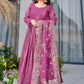 New Designer Party Sharara Suit & Dupatta Set