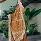 New Designer Party Sharara Suit & Dupatta Set