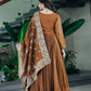 New Designer Party Sharara Suit & Dupatta Set