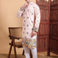 Carnival Special Cotton Digital Crochet Men's Kurta
