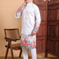 Carnival Special Cotton Digital Crochet Men's Kurta