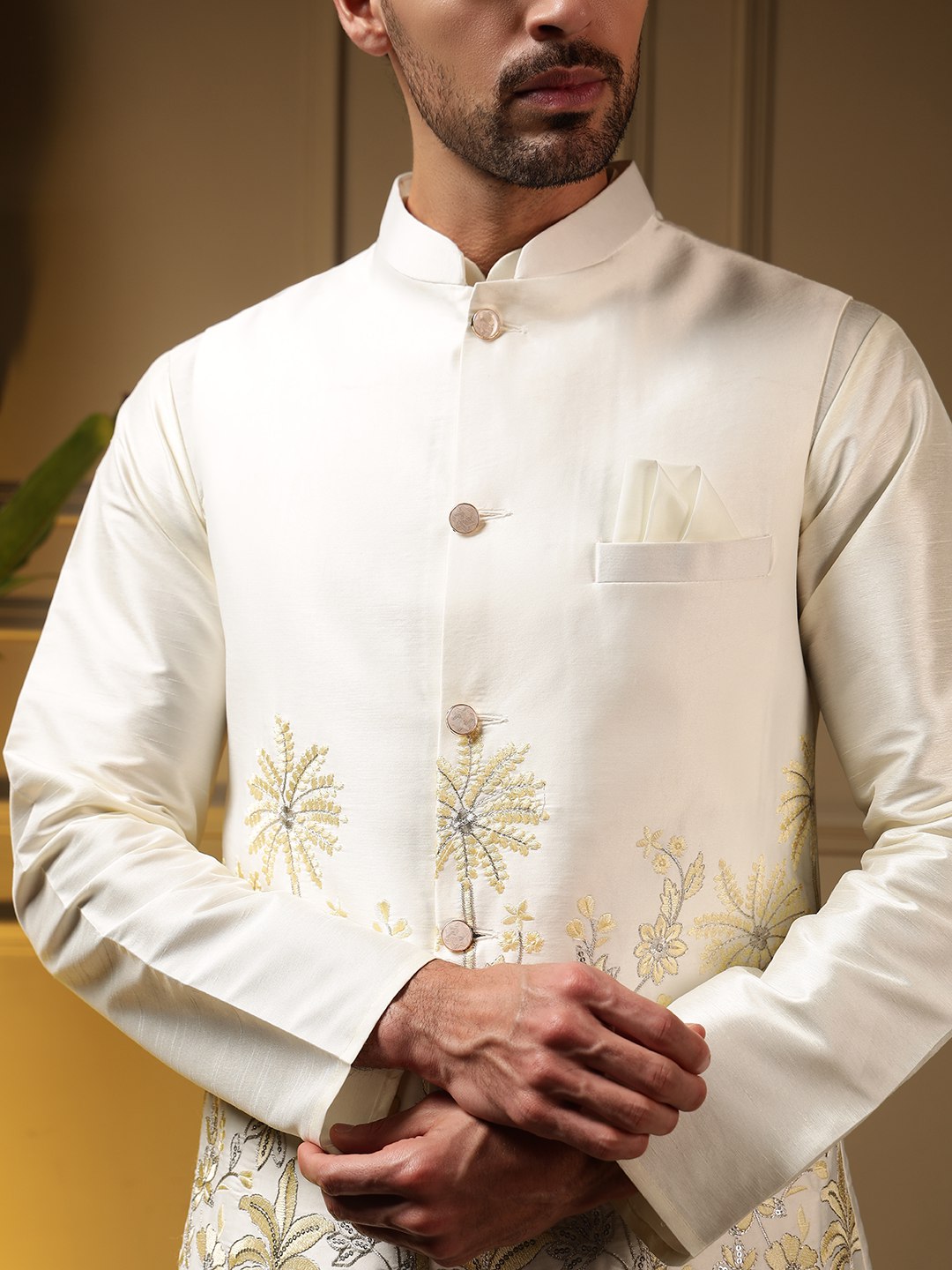 Presenting Koti Kurta With Pant set