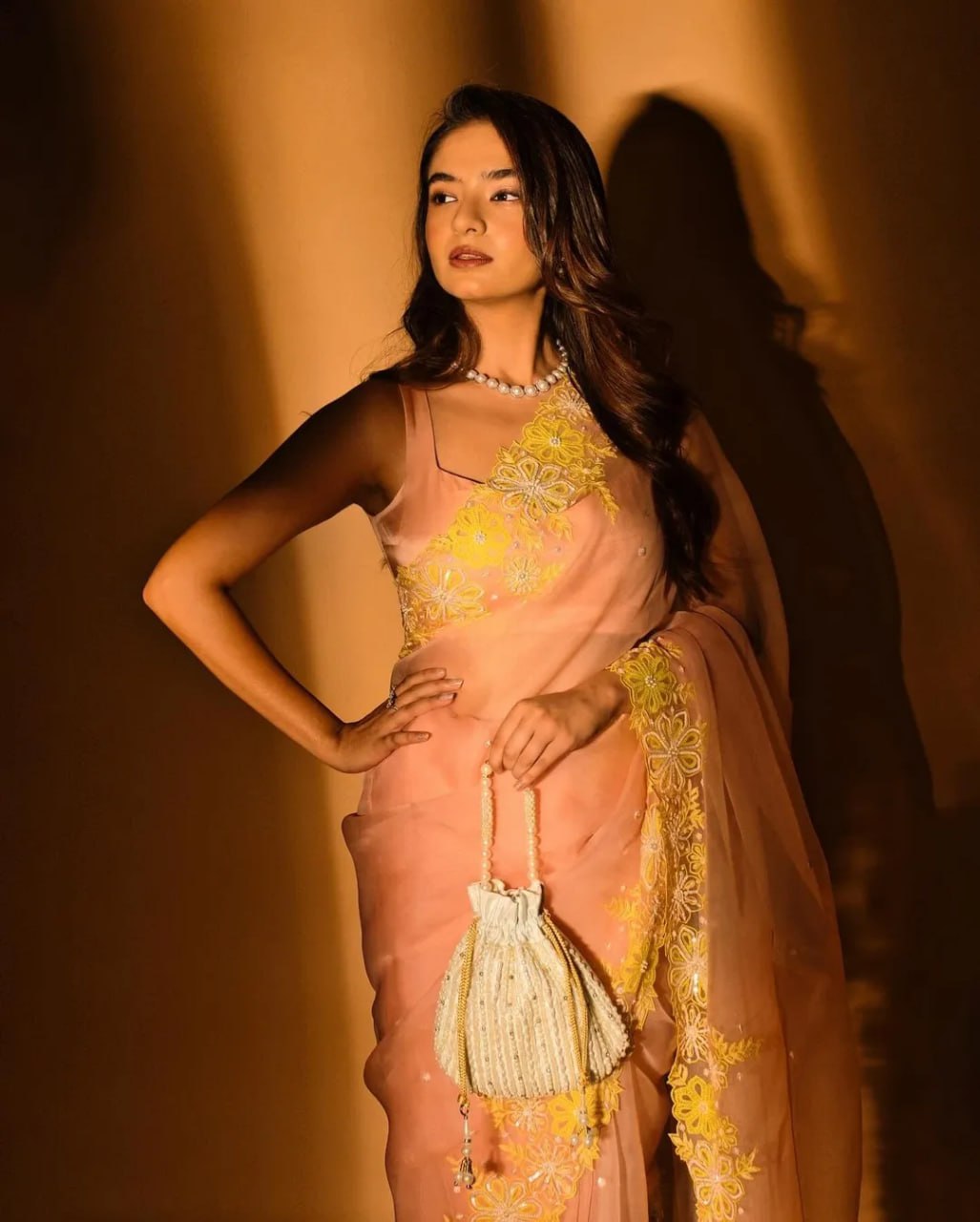 Heavy Soft Organza Saree