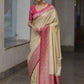 SOFT LICHI SILK CLOTH SAREE