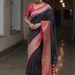 SOFT LICHI SILK CLOTH SAREE