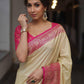 SOFT LICHI SILK CLOTH SAREE
