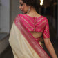 SOFT LICHI SILK CLOTH SAREE