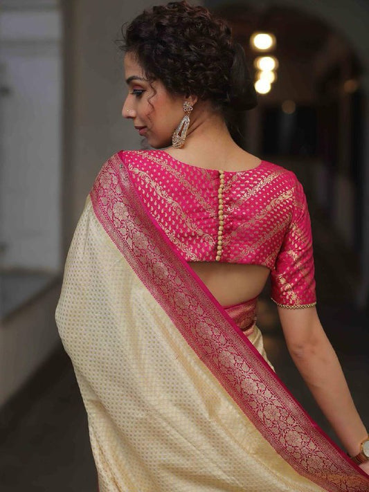 SOFT LICHI SILK CLOTH SAREE