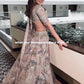 Einführung eines 4 Meter ausgestellten Coding Sequins Work Lehenga