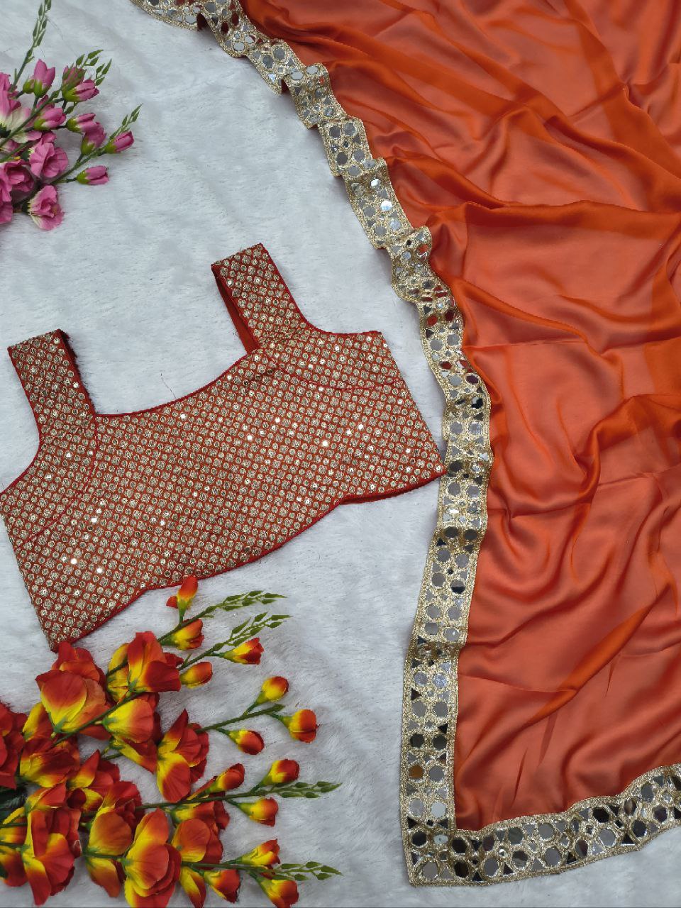 Presenting You Most Beautiful Latest Saree Collection