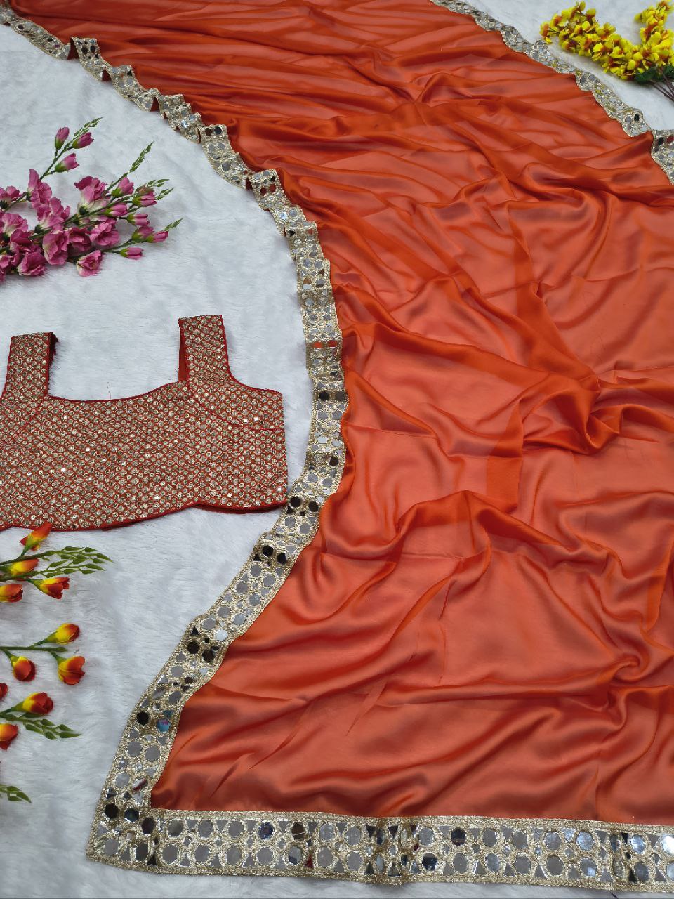 Presenting You Most Beautiful Latest Saree Collection