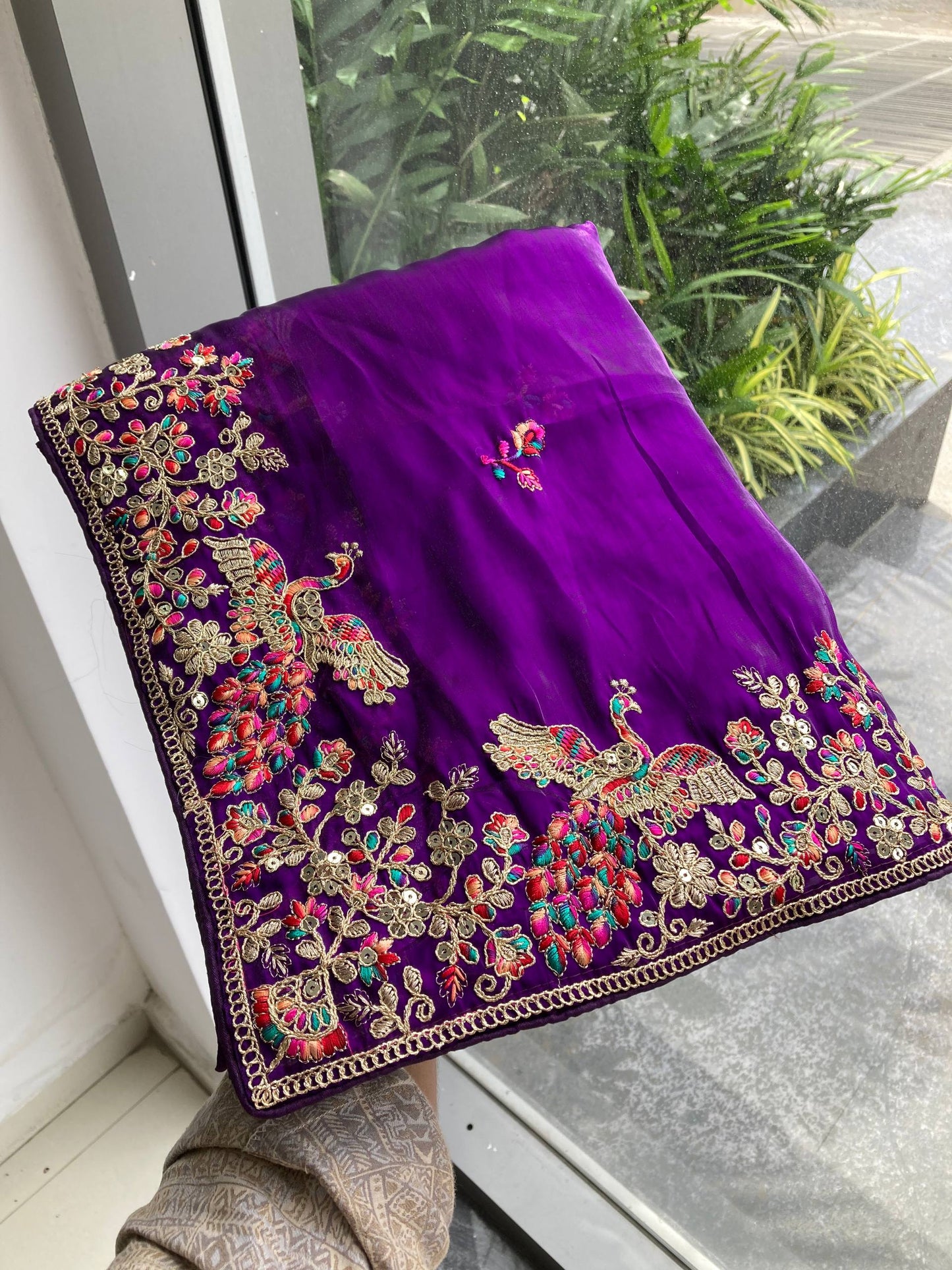 Party Wear Zimmy Chu Saree