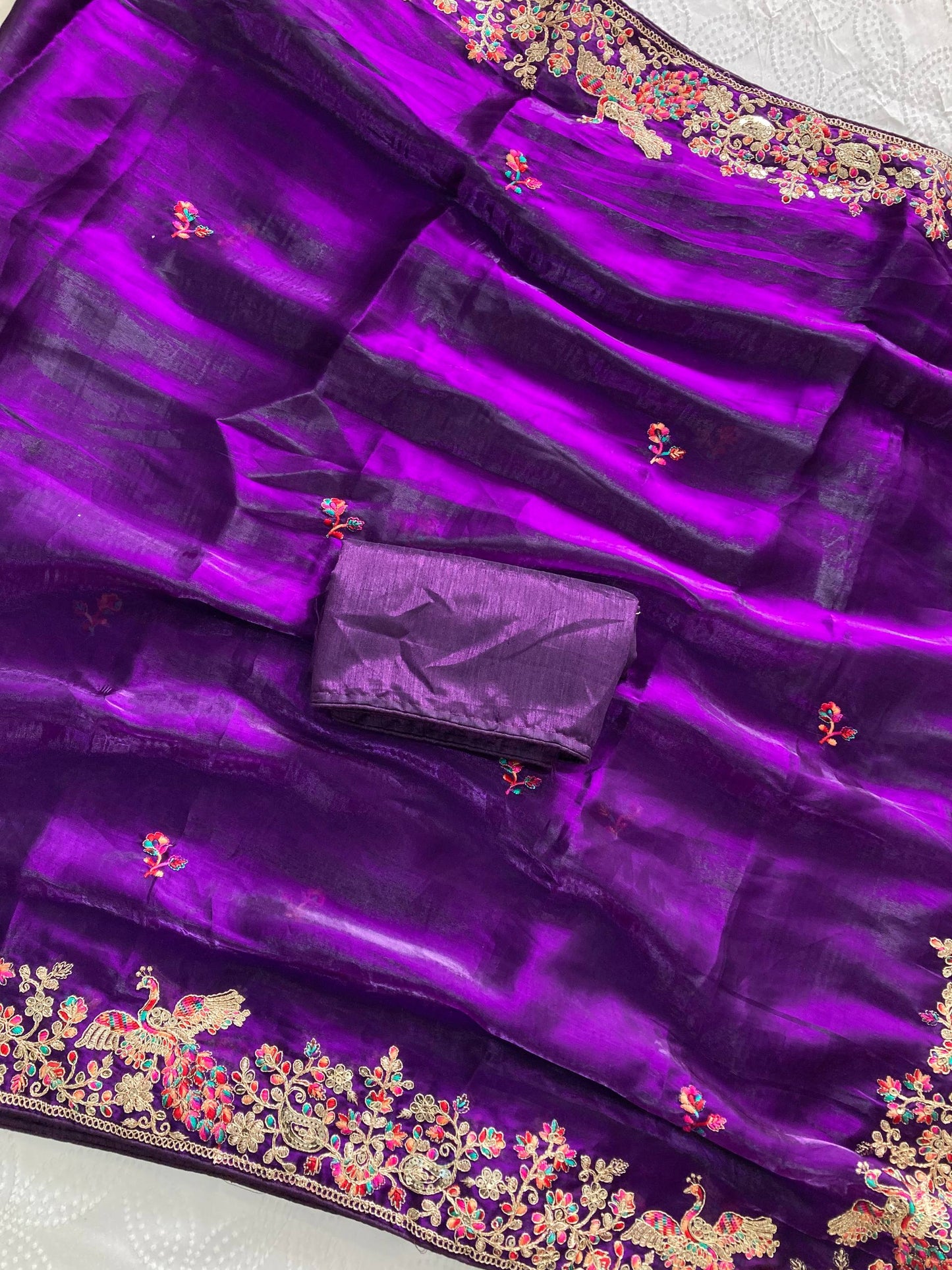 Party Wear Zimmy Chu Saree