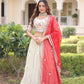 Cosmos silk with Standard Frill stitching lehenga choli