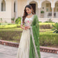 Cosmos silk with Standard Frill stitching lehenga choli