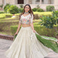Cosmos silk with Standard Frill stitching lehenga choli
