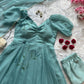 Präsentation des exklusiven Anarkali-Shooting-Designs